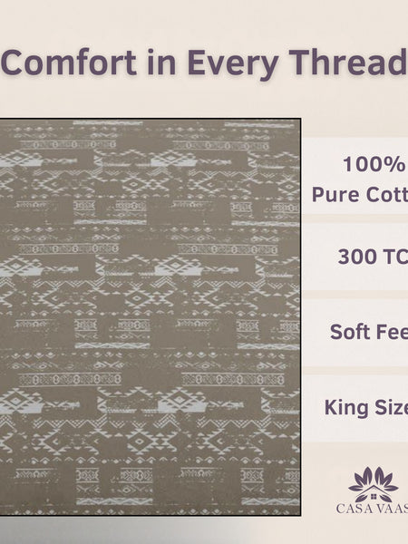 Tribal Weave - Brown