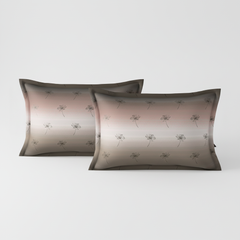 Hushed Horizon King Bedsheet Set | 400 TC | 100% Pure Cotton | 2 Pillow Covers | Dusty Rose
