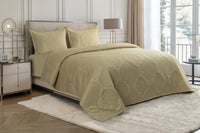 Sanctum Dynasty - Biege Bed Cover 300TC