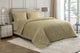 Sanctum Dynasty - Biege Bed Cover 300TC