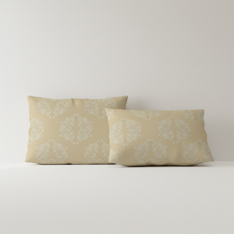 Majestic Weave King Bedsheet Set | 400 TC | 100% Pure Cotton | 2 Pillow Covers