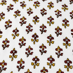 Peeli Haveli Jaipuri King Size Bedsheet | Cotton Bedsheet | Yellow | Angan Collection