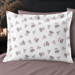 Petal Charm King Bedsheet Set | 400 TC