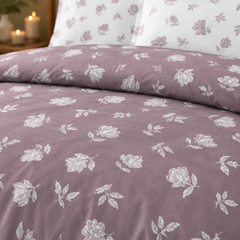 Petal Charm King Bedsheet Set | 400 TC