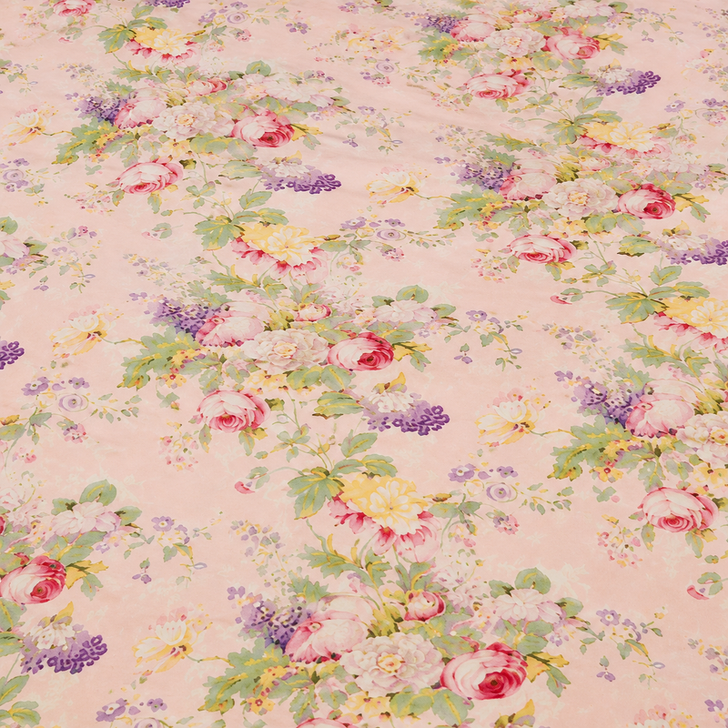 Rani Bagh Jaipuri King Size Bedsheet | 100% Pure Cotton
