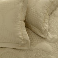 Sanctum Dynasty - Biege Bed Cover 300TC