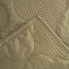 Sanctum Dynasty - Biege Bed Cover 300TC
