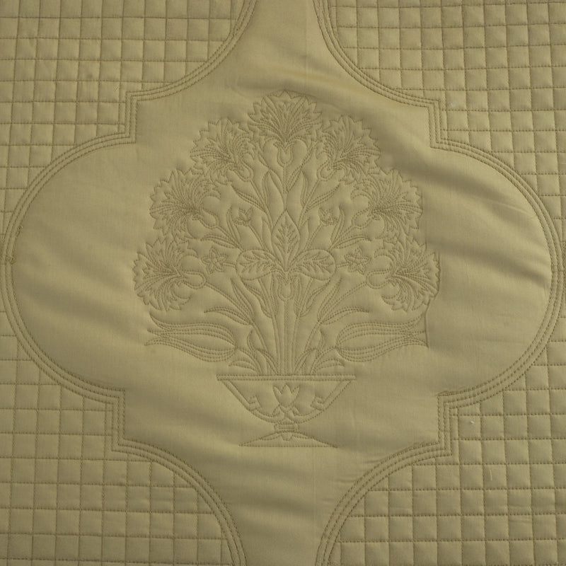 Sanctum Dynasty - Biege Bed Cover 300TC