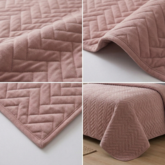 Sanctum Elite - Dusty Rose Bed Cover 300TC