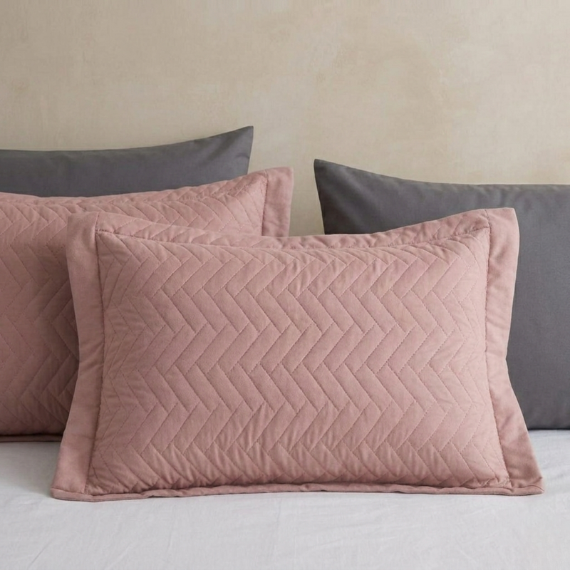 Sanctum Elite - Dusty Rose Bed Cover 300TC
