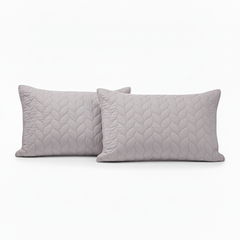 Sanctum Imperial - Muted Purple Bed Cover 300TC