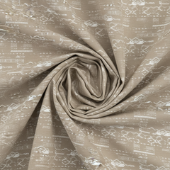 Tribal Weave King Bedsheet Set | 300 TC | 100% Pure Cotton | Brown
