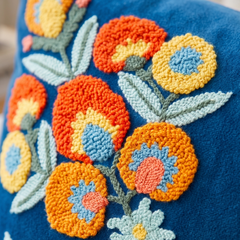 Heritage Bloom Embroidered - 16