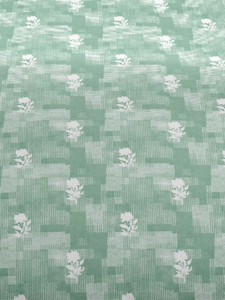 Liana Grid - Mint Green