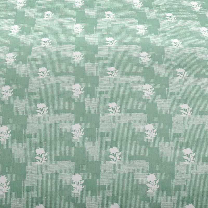 Liana Grid - Mint Green