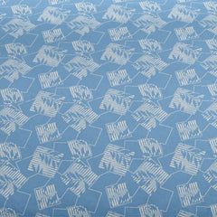 Urban Leaf - Sky Blue