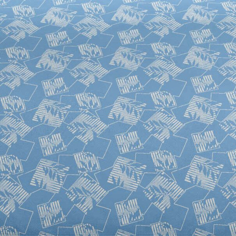 Urban Leaf - Sky Blue