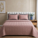 Sanctum Elite - Dusty Rose Bed Cover 300TC