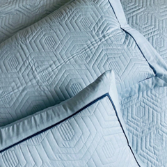 Sanctum Sovereign - Sky Blue Bed Cover 300TC