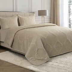 Sanctum Dynasty - Pearl Bed Cover 300TC