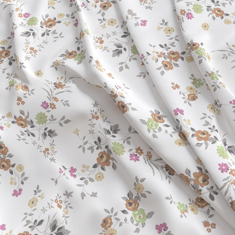 Spring Bloom - Brown