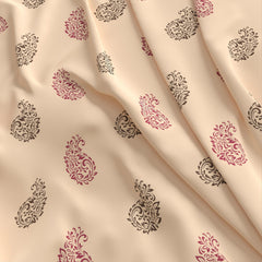 Paisley Bloom - Light Pink