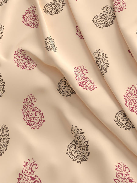 Paisley Bloom - Light Pink