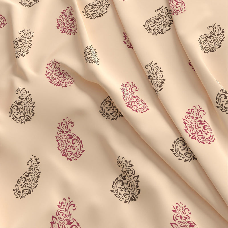 Paisley Bloom - Light Pink