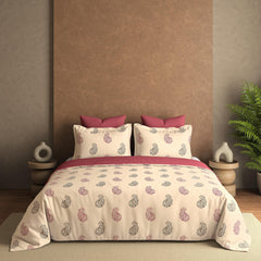 Paisley Bloom - Light Pink