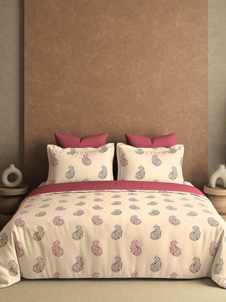 Paisley Bloom - Light Pink