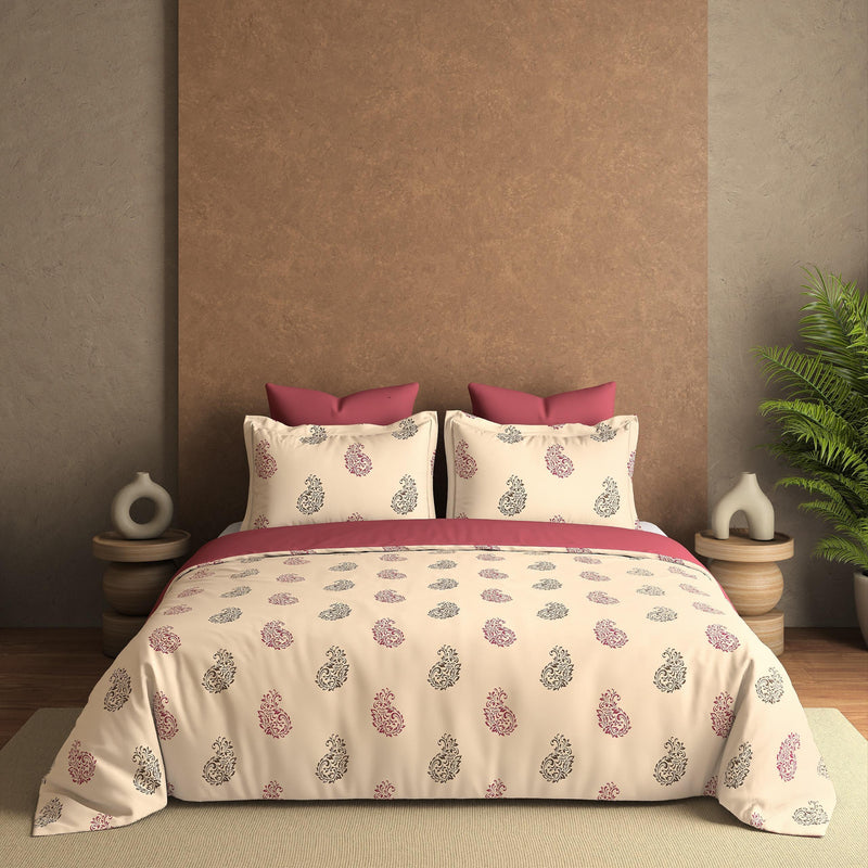 Paisley Bloom - Light Pink