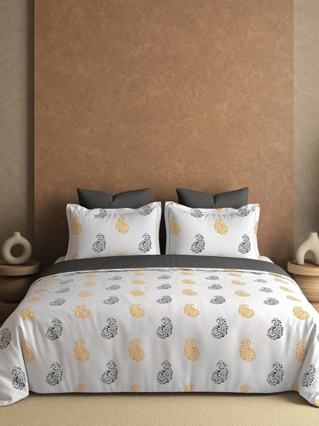 Paisley Bloom - Grey