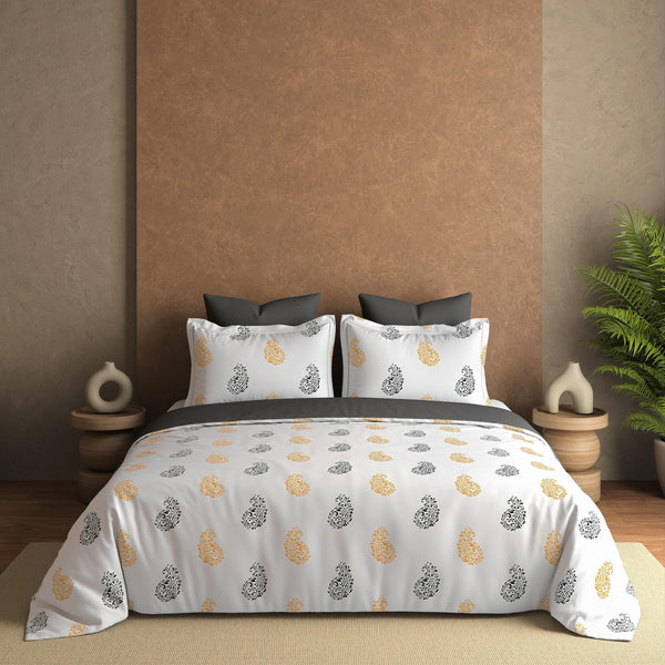 Paisley Bloom - Grey