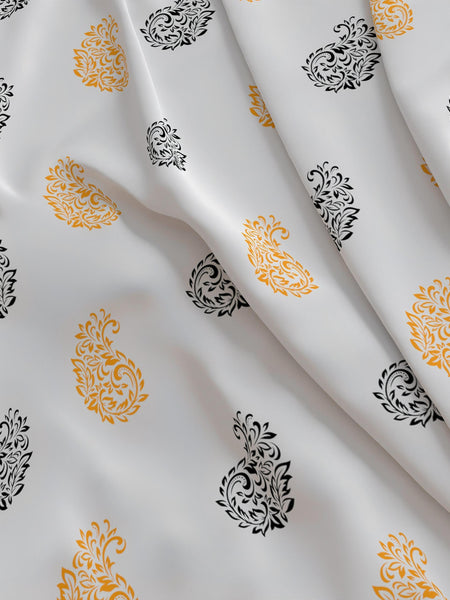 Paisley Bloom - Grey