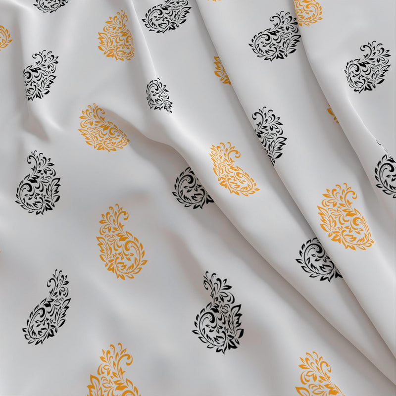 Paisley Bloom - Grey