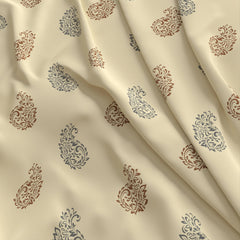 Paisley Bloom - Beige