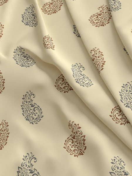 Paisley Bloom - Beige