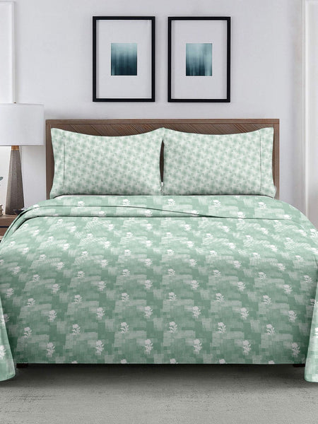 Liana Grid - Mint Green