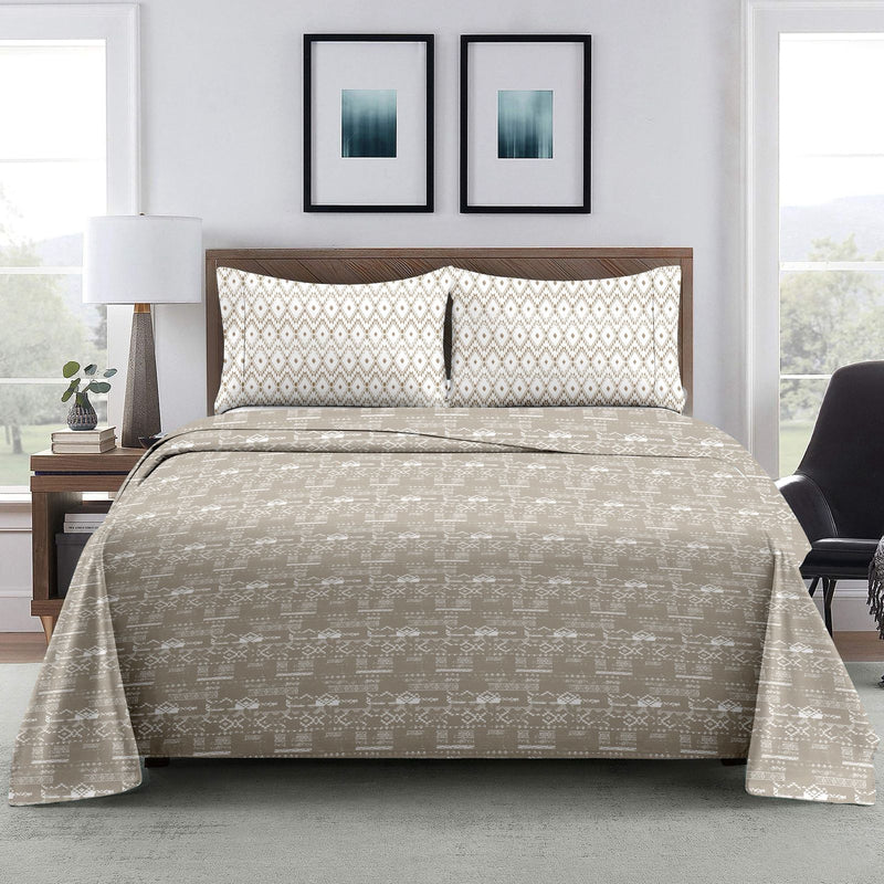 Tribal Weave - Brown