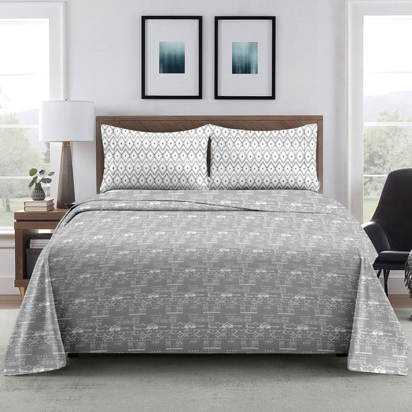 Tribal Weave - Light Grey