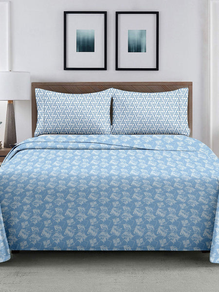 Urban Leaf - Sky Blue