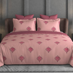 Vintage Crest - Pink 600TC