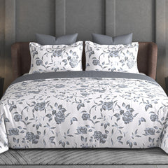 Heritage Bloom - Grey 600TC