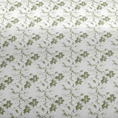 Whisper Vine King Bedsheet Set | 300 TC | 100% Pure Cotton | Green