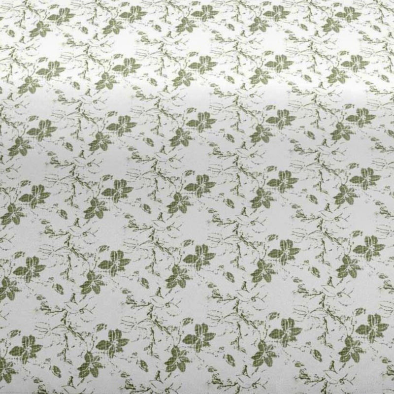 Whisper Vine King Bedsheet Set | 300 TC | 100% Pure Cotton | Green