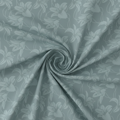 Lily Mist King Bedsheet Set | 400 TC | 100% Pure Cotton | 2 Pillow Covers